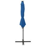 Parasol en porte-à-faux 3008769 Bleu