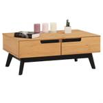 Table basse TIBOR Marron