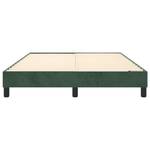 Cadre de lit 3016030-4 Vert foncé - 193 x 25 cm