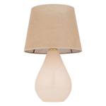 Dekorative Tischleuchte Emanuel Beige