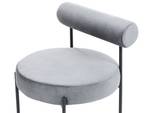 Fauteuil ALPHA Noir - Gris