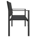 Banc de jardin 3028944-1 Noir