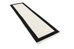 Tapis de passage Darya CDXLVI Noir - Textile - 79 x 1 x 307 cm