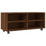 TV-Schrank D279 Braun