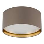 Deckenleuchte Michaela Beige - Gold - 23 x 23 cm