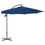 Parasol en porte-à-faux 3006337 Bleu