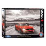 Puzzle 2015 Ford Mustang GT Papier - 26 x 6 x 36 cm