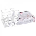 organiseur s acry selena, transparent Matière plastique - 9 x 7 x 17 cm