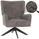 Lounge-Sessel N65 Dunkelgrau