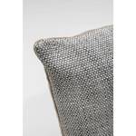 Coussin Vita II Gris - Textile - 50 x 30 x 6 cm