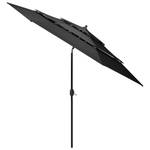 Parasol Anthracite - 300 x 243 x 300 cm