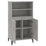 Highboard DE9428 Steingrau