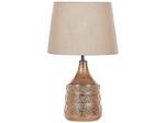 Tischlampen WARI Beige - Braun - Keramik - 29 x 47 x 29 cm