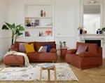 3-Sitzer Sofa CRISTAL Rot