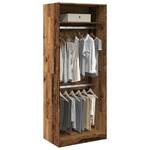 Kleiderschrank 298537-6 Holz - Breite: 80 cm