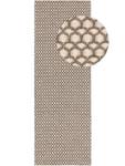 Tapis de couloir en laine Hector Gris - Fibres naturelles - 70 x 3 x 200 cm
