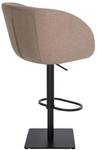 Tabouret de bar Gambo Taupe - Noir