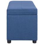 Banc de rangement 297221 Bleu