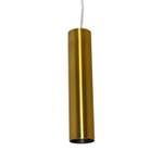 Lampe à suspension EYE Laiton - Gris métallisé - 5 x 25 x 5 cm