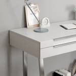 Schreibtisch Alexia Weiß - Holzwerkstoff - 120 x 79 x 50 cm