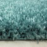 Tapis shaggy UNI A 280x370 bleu Bleu - 280 x 370 cm