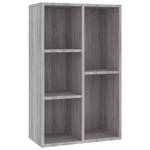 Armoire à livres 297726 Gris lumineux