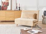 Schlafsofa SETTEN Beige - Eiche Hell