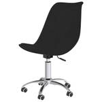 Chaise pivotante de bureau Noir - Textile - 58 x 93 x 48 cm