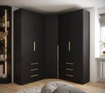 Garderobe Inova 1 Z7 Schwarz - Gold