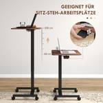 Stehpult 838-428V00RB Braun - Holzwerkstoff - 48 x 108 x 65 cm