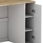 Waschmaschinenschrank Viktor 40421 Weiß - Holzwerkstoff - 93 x 88 x 60 cm