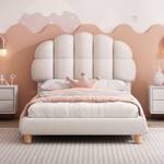 Polsterbett Einzelbett ADAP-115 Beige