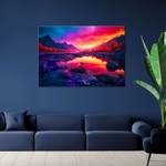 KUNSTDRUCK Radiant Ocean Sunset 5 60 x 40 cm