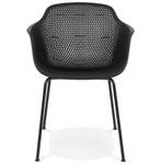 Fauteuil DRAK Noir