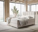 Boxspringbett Elisio Beige - Breite: 180 cm