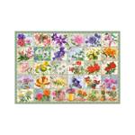 Puzzle Vintage Floral Teile 1000