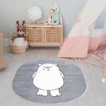 Kinderteppich Anime Grau - Textil - 130 x 1 x 100 cm