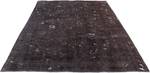 Tapis Vintage Royal LXIII Noir - Textile - 188 x 1 x 287 cm