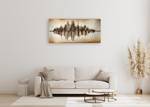 Holzbild Frequency 1001 Gold