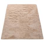 Hochflor-Teppich Silky 591 Beige - 60 x 100 cm