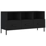 TV-Schrank D304 Schwarz