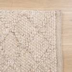 Wollteppich Knit Beige - 140 x 200 cm