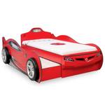 Lit voiture Coupe pour 2 Rouge