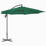 Parasol en porte-à-faux 3006337 Vert clair