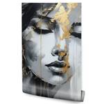 Papier Peint VISAGE DE FEMME Abstraction 160 x 240 x 240 cm