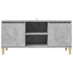 TV-Schrank D327 Steingrau