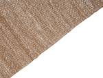 Tapis tressé MALHIA Beige - 160 x 160 x 230 cm