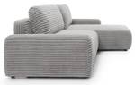 Ecksofa ALFERIA Taupe