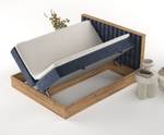 Boxspringbett Komorebi Marineblau - Breite: 180 cm - H4