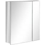 Spiegelschrank 834-526V00SR Silber - Glas - 13 x 60 x 54 cm